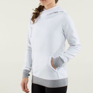 Lululemon Runaway Fleece White | Size 6